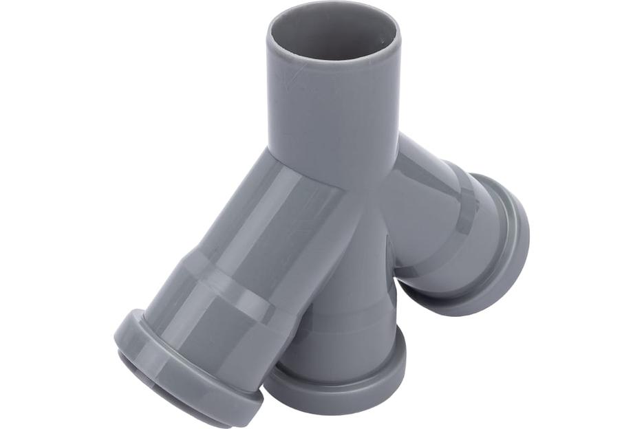 Крестовина одноплоскостная 45 град. 50x50x50 фото 2