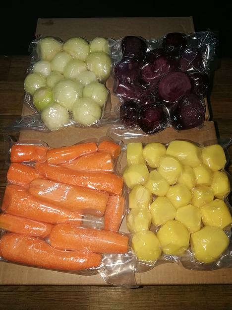 Картофель очищенный в вакууме фото 1