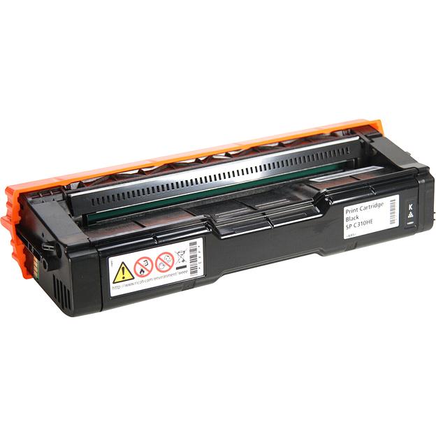 SP C310HE Принт-картридж высокой ёмкости Чёрный Ricoh 407634 фото 1