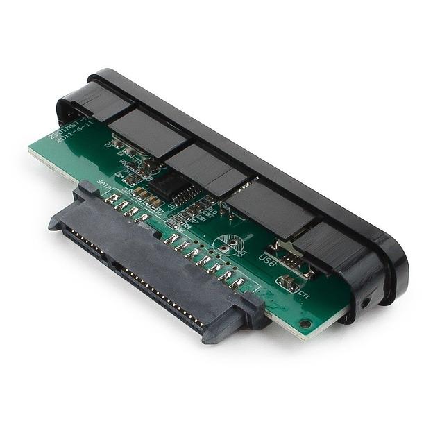 Внешний корпус 2.5" Gembird EE2-U2S-5-S, серебро, USB 2.0, SATA, металл Gembird {100} фото 3