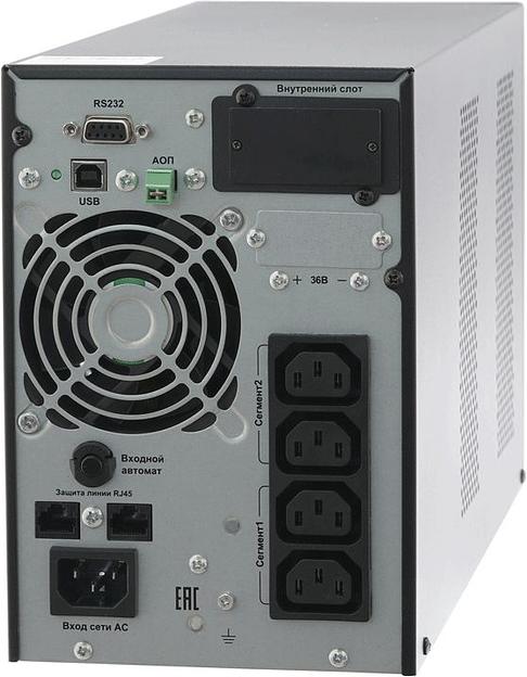 Источник бесперебойного питания Связь Инжиниринг СИПБ1БА.10-11 1000Вт 1000ВА черный фото 3