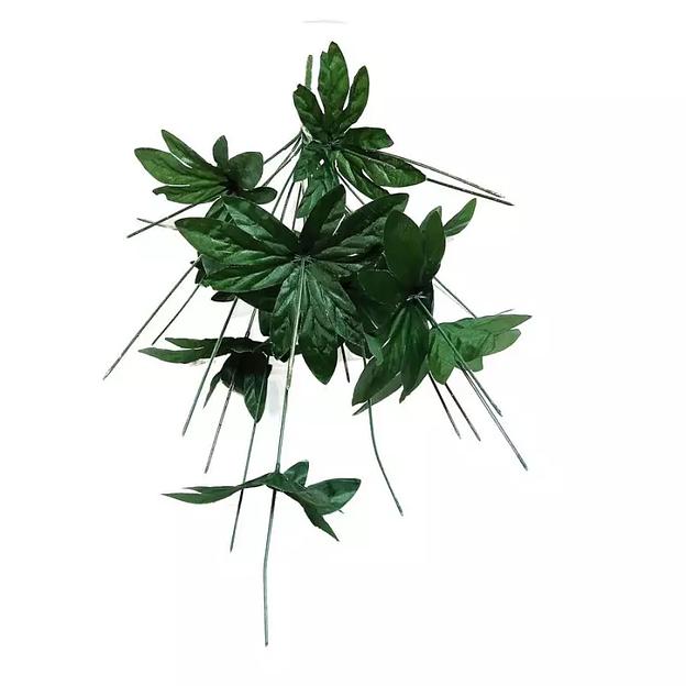 Подбукетник на 18 голов 12 листов 52см 239-079с фото 1