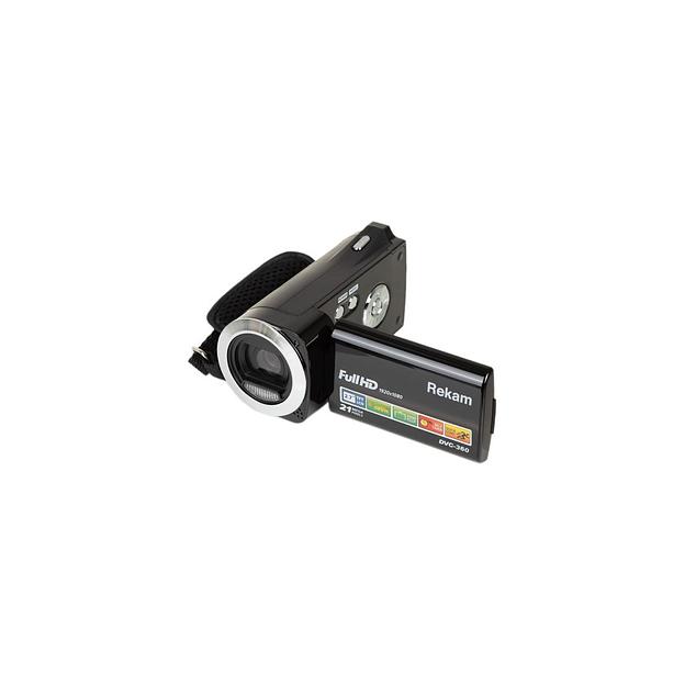 Видеокамера Rekam DVC-360, черный, Flash [2504000004] фото 1