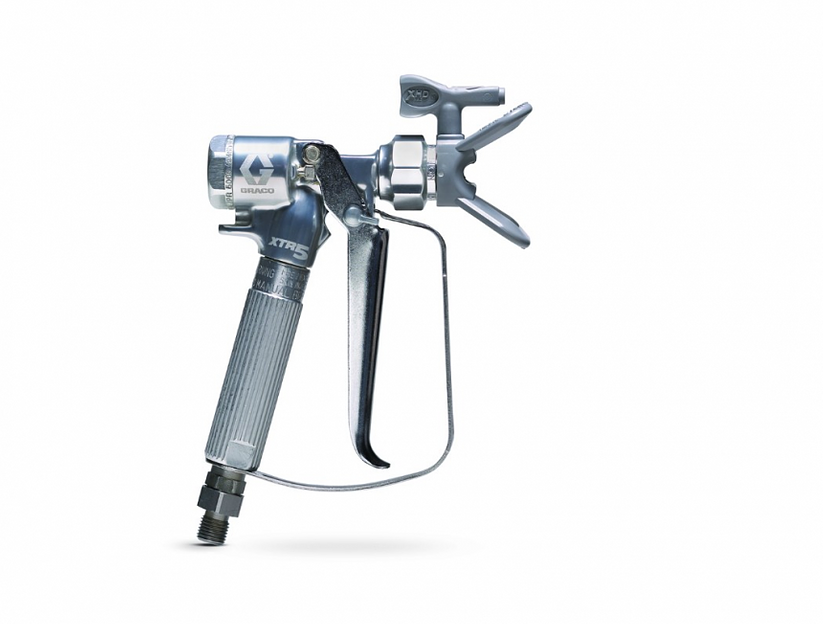Безвоздушные распылительные пистолеты XTR-5 и XTR-7 фото 1