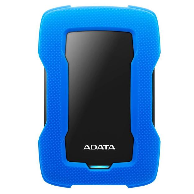 Внешний жесткий диск ADATA HD330 1Тб USB 3.1 Цвет синий AHD330-1TU31-CBL фото 1