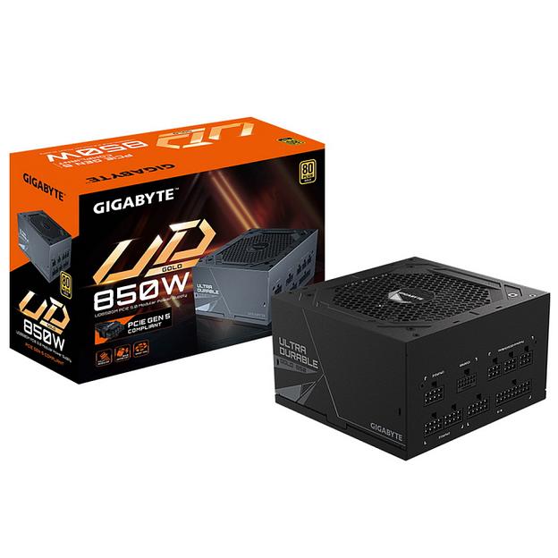 Блок питания Gigabyte 850Вт [GP-UD850GM PG5] фото 6