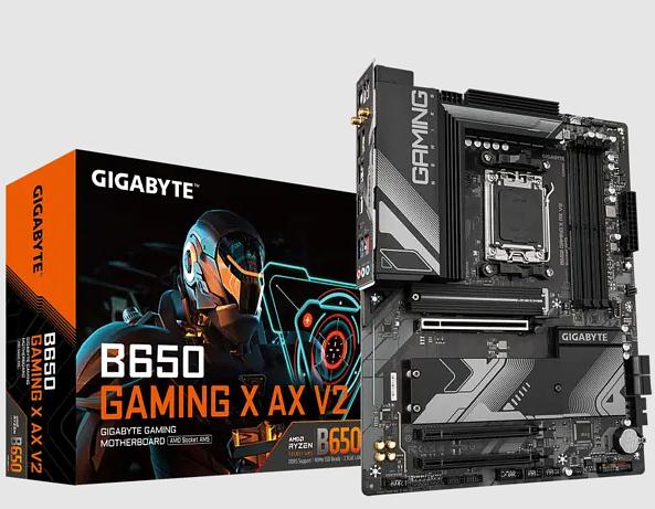Материнская плата AMD B650 SAM5 ATX B650 GAMING X AX V2 1.2 GIGABYTE фото 3