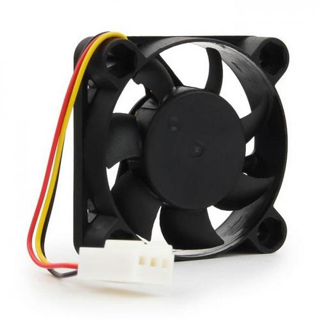 Вентилятор Gembird D40SM-12A 40x40x10, втулка, 3 pin, 7см {400} (012263) фото 2