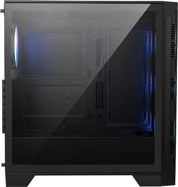 Корпус MSI MAG FORGE 321R AIRFLOW черный без БП ATX 4x120mm 2xUSB3.0 1xUSB3.1 audio bott PSU фото 4