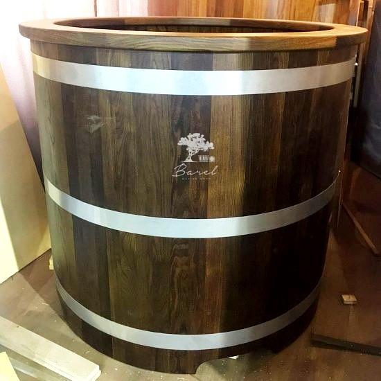 Купель деревянная круглая №1 фото 4