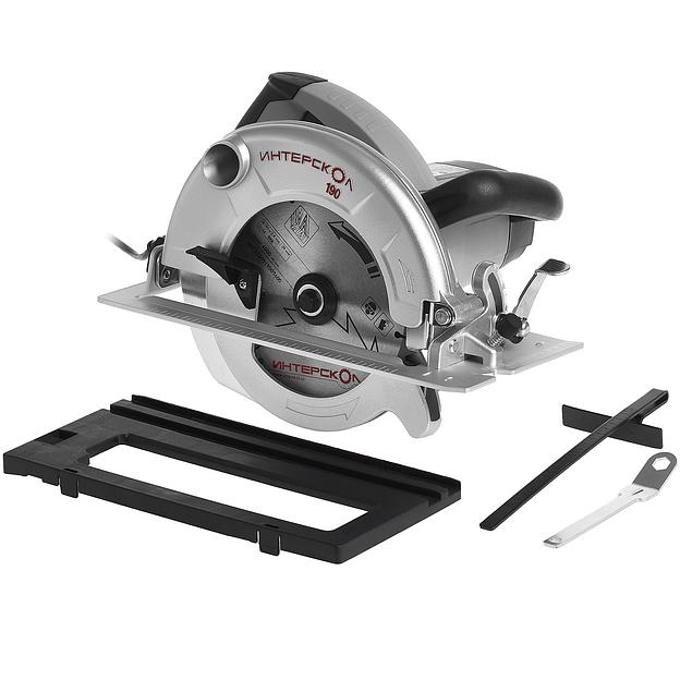 Дисковая пила Интерскол ДП-190/1600M ОПТ фото 2