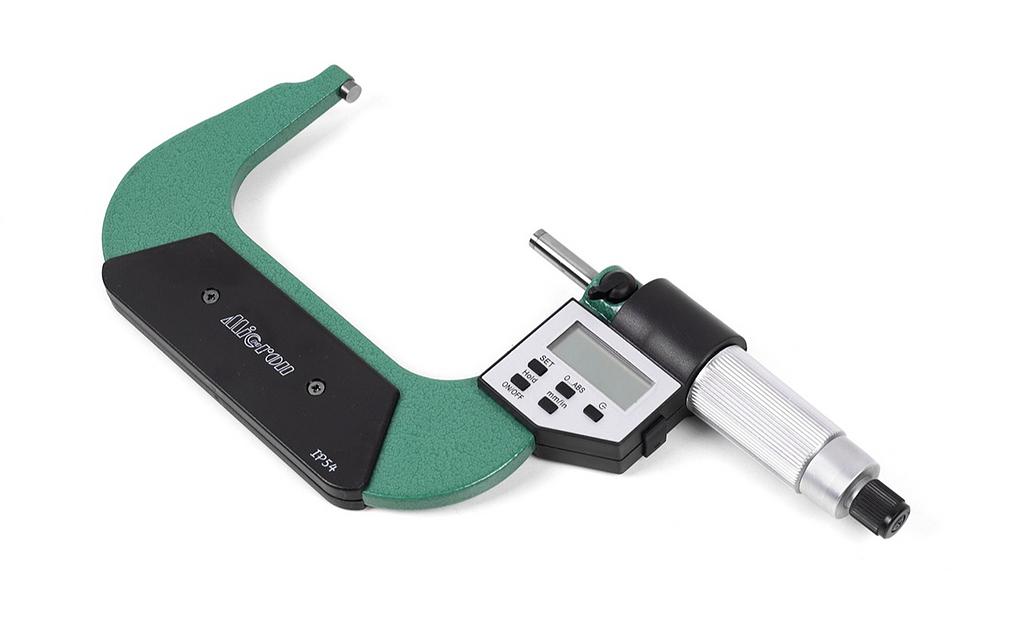 Микрометр гладкий МКЦ- 100 0,001 электр. 5-кн. IP54 МИК с поверкой фото 3
