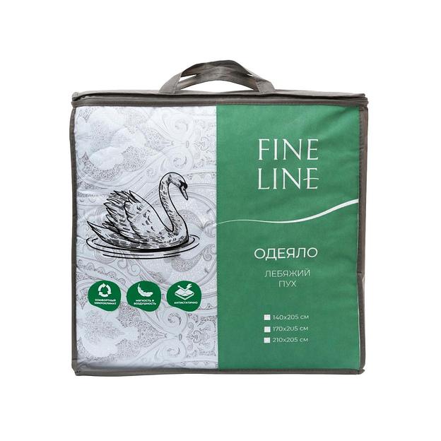 Одеяло Fine Line Ideal 210х205 лебяжий пух опт фото 1