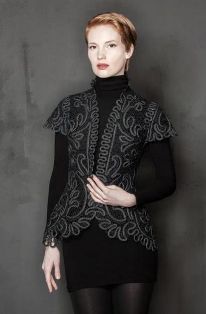 Жакет «Жасмин» ОПТ фото 3