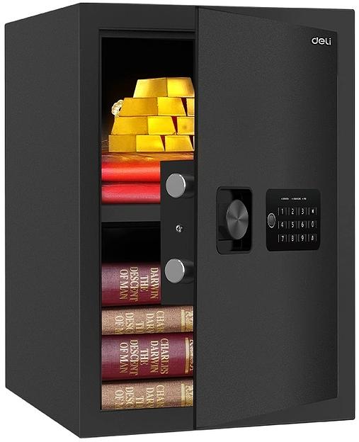 Сейф Deli ET535 электронный фото 1