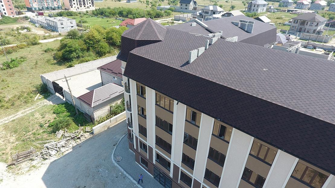 Гибкая черепица Döcke PIE Europa «Карат» коричневый опт фото 8