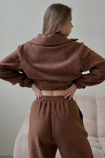 Костюм SOFT  017/03/Коричневый  фото 5