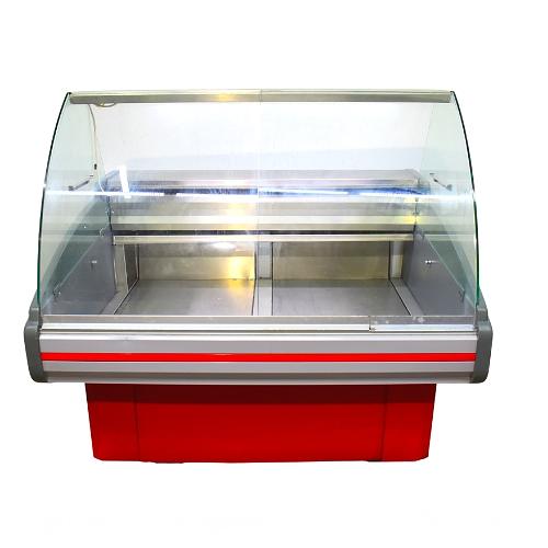 Витрина кондитерская Гольфстрим 130х110 (2925) фото 1