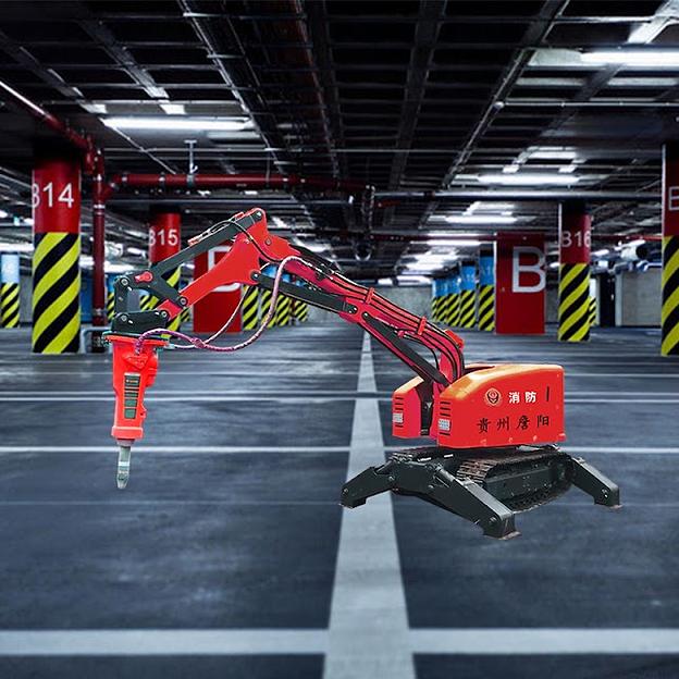 Мобильный робот для демонтажных работ Jonyang фото 4