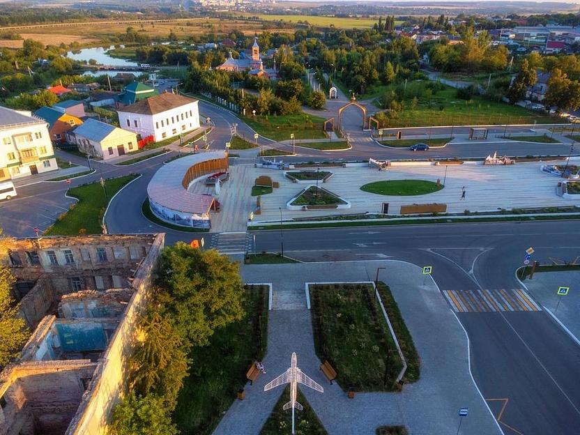 Арт-объект Арка на входе фото 4