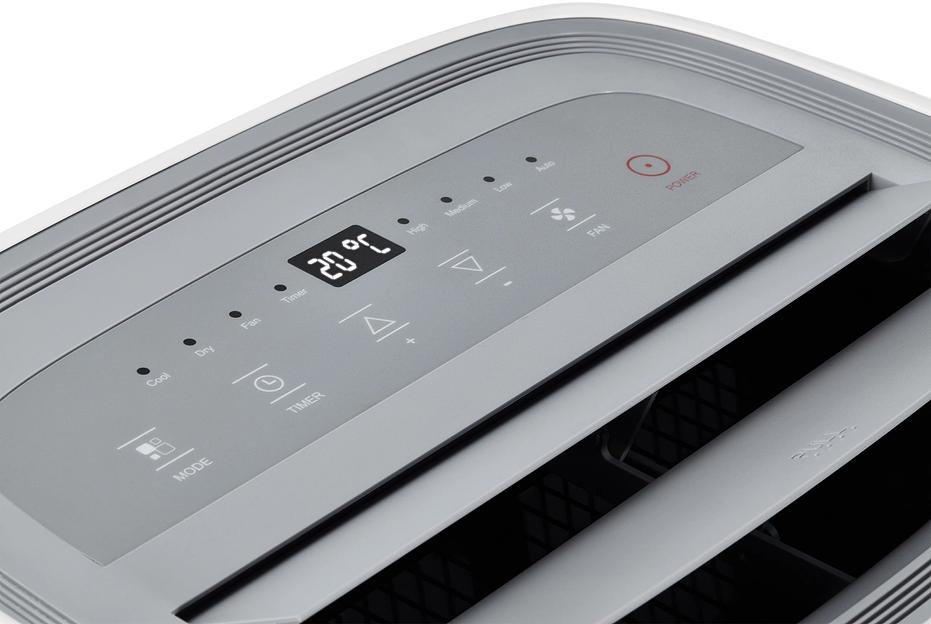 Кондиционер мобильный Electrolux Loft EACM-11 CL/N3 белый площ.27м2 фото 4