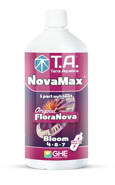 Удобрение GHE Flora Nova Max Bloom 1л фото 1