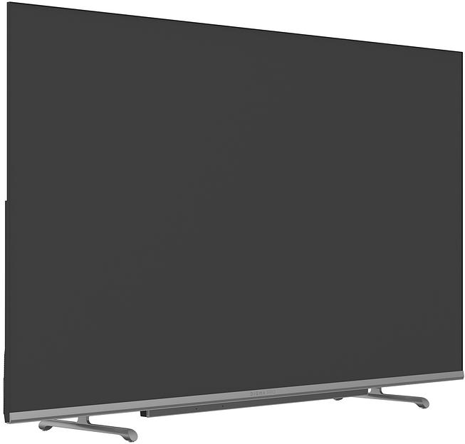 Телевизор QLED Digma Pro 65" QLED 65L Android TV Frameless черный/серебристый 4K Ultra HD 60Hz DVB-T DVB-T2 DVB-C DVB-S DVB-S2 USB 2.0 - 2шт. WiFi Smart TV фото 3