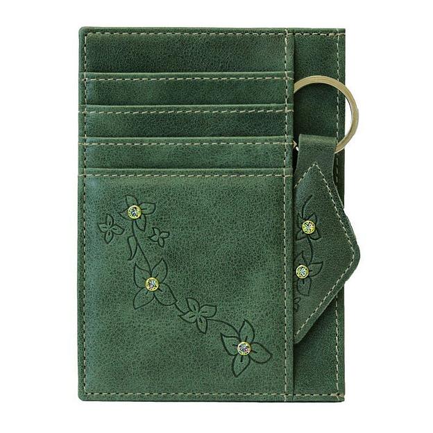 Обложка для автодокументов Kniksen ОВ-М-мэри/зел фото 1