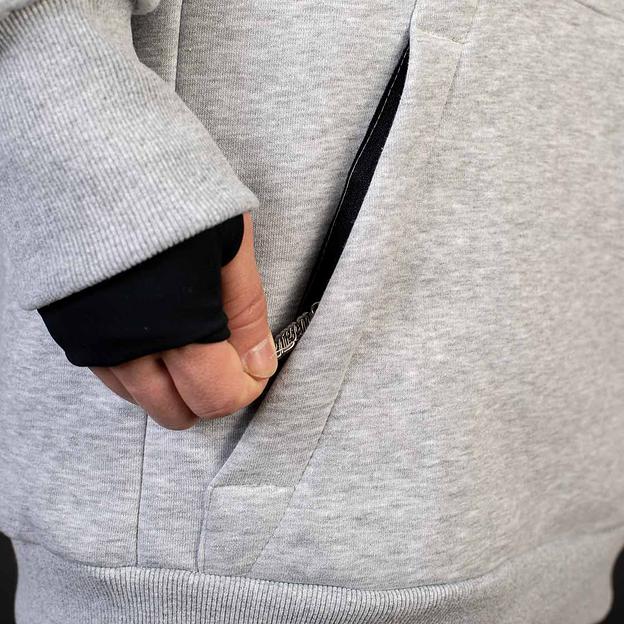 Сноубордическое худи Impress Metal серый ОПТ фото 5