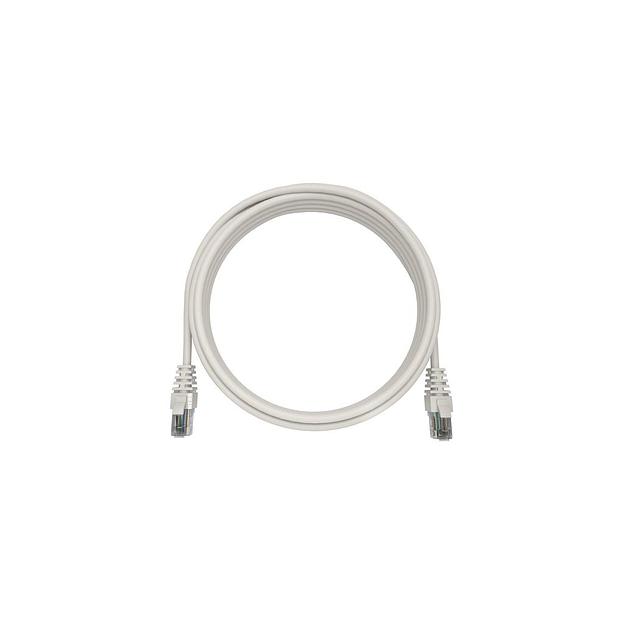 Патч-корд NTSS NTSS-PC-UTP-RJ45-5e-7.0-LSZH-WT, вилка RJ-45, вилка RJ-45, кат.5E, LSZH, 7м, белый фото 1