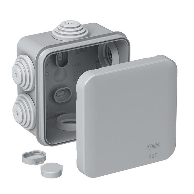 Коробка распределительная наружная 70х70х40 фото 4