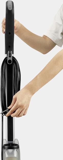 Пароочиститель напольный Karcher EasyFix SC 2 Upright AE *EU 1500Вт белый фото 3