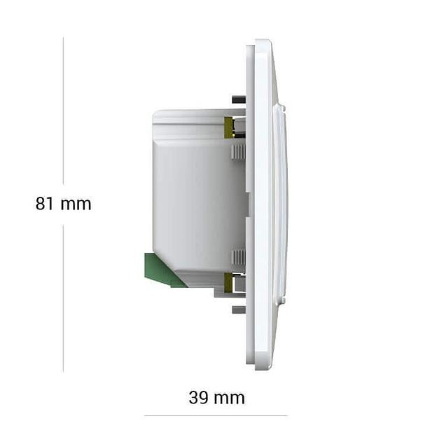 Терморегулятор для водяного тёплого пола Terneo S белый фото 2