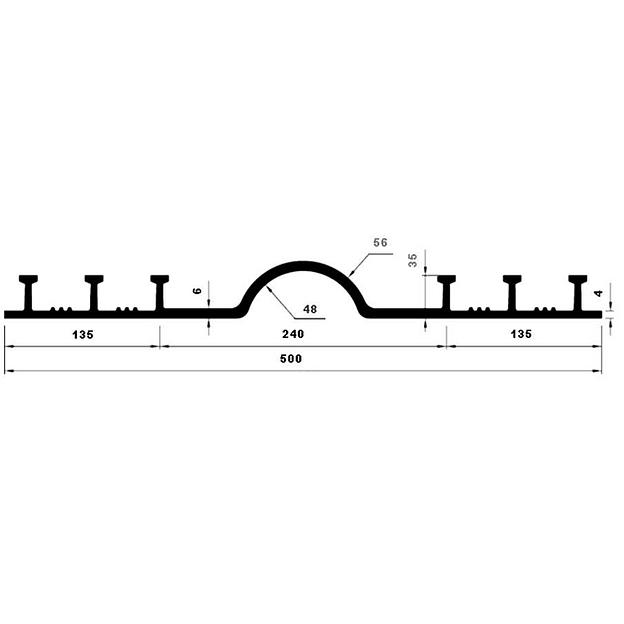 Гидрошпонка Litaproof OE-500u для широких швов фото 1