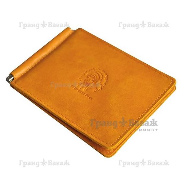 Зажим для купюр Apache ОК-3-А/желт фото 1