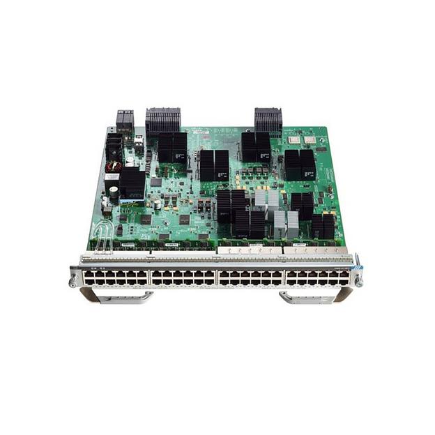 Модуль Cisco Catalyst C9400-LC-48UX фото 2