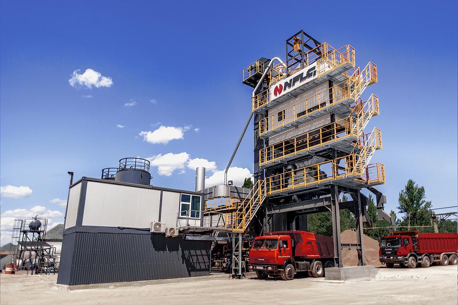 Асфальтобетонные заводы Pioneer 1800 фото 1