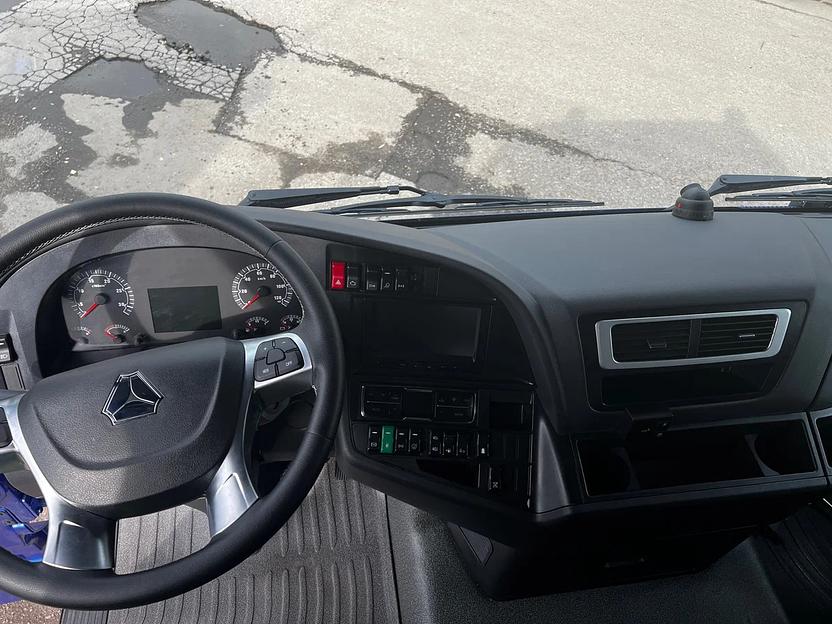 Тягач Sinotruk Sitrak C7H белый, дизель, механика, 2023 г фото 9