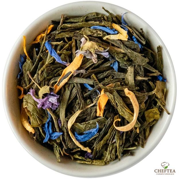 Зелёный чай CHEFTEA «Утренний рассвет» 150 г фото 1