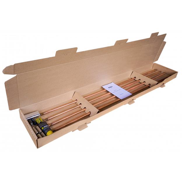 Комплект заземления омеднённый Bolta 9 м d16 мм фото 1