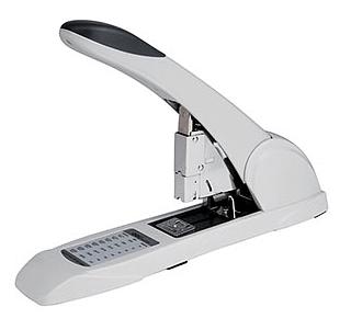 Степлер мощный Deli E0395 23/6 23/8 23/10 23/13 23/15 23/17 23/20 23/23 (210листов) ассорти 100скоб коробка фото 1