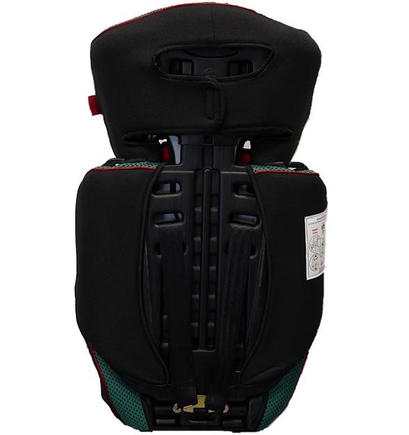 Детское автокресло Vixen «Лазурит 2-3» цвет зеленый ОПТ фото 3