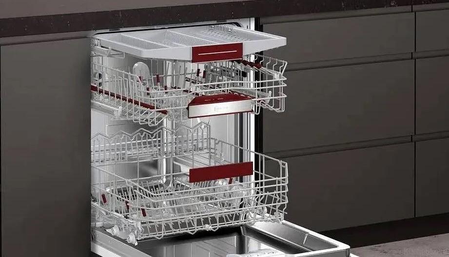 Встраиваемая посудомоечная машина 60CM Neff S155ECX15E фото 1