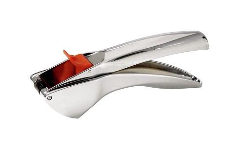 Пресс для чеснока 17,5 см. с выдавливателем, хром. сталь Tellier /1/4/ фото 1