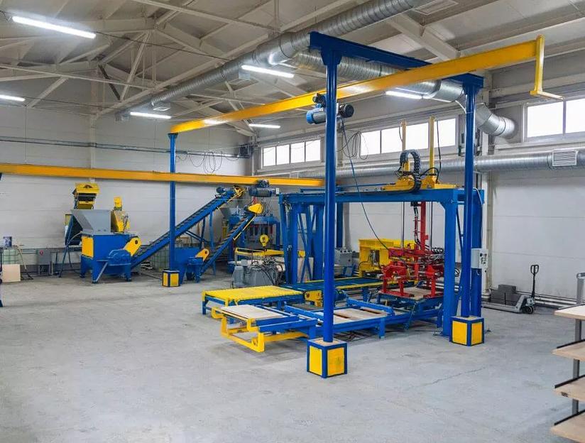 Вибропресс «Рифей Буран-М-5,0-750-СД» фото 3