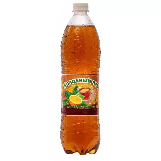 Напиток безалкогольный негазированный Холодный чай с лимоном 1л ОПТ фото 3