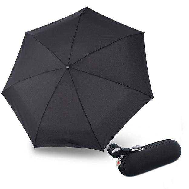 Зонт Knirps механический 6010 X1 BLACK 95 6010 1001 фото 1