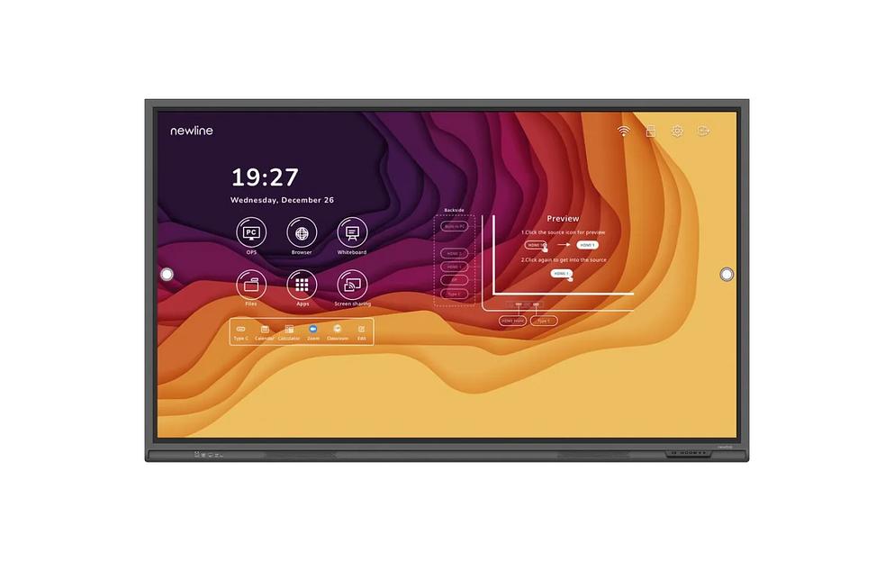 Интерактивная LED панель Newline TT-8619RS фото 1