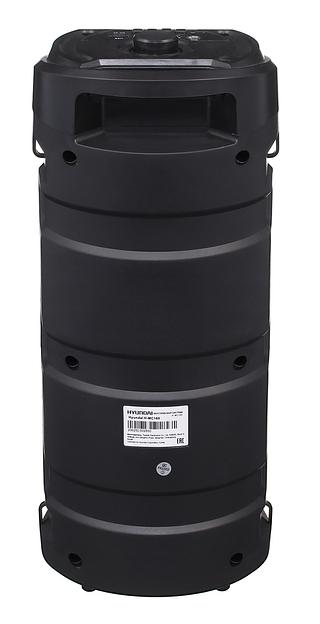 Минисистема Hyundai H-MC160 черный 50Вт/FM/USB/BT/SD/MMC фото 4