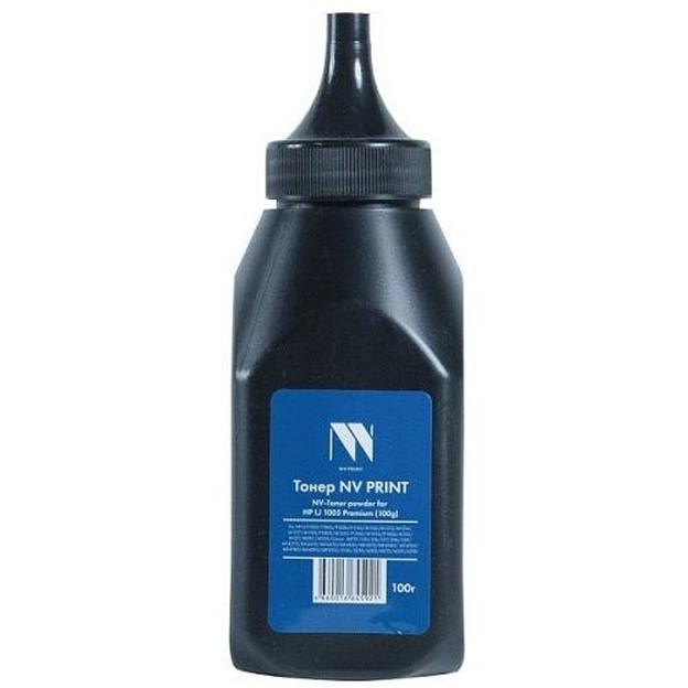 NV Print Тонер для HP LaserJet P1005 P1005/P1006/P1102/M1132/M1212/M1214/M1217/M1120/P1505/M1522/P1566/M1536/P1606/M125/M127/M201 Canon MF211/212/216/217/226/229/MF4370/MF4410 (100G) (бутыль) фото 1